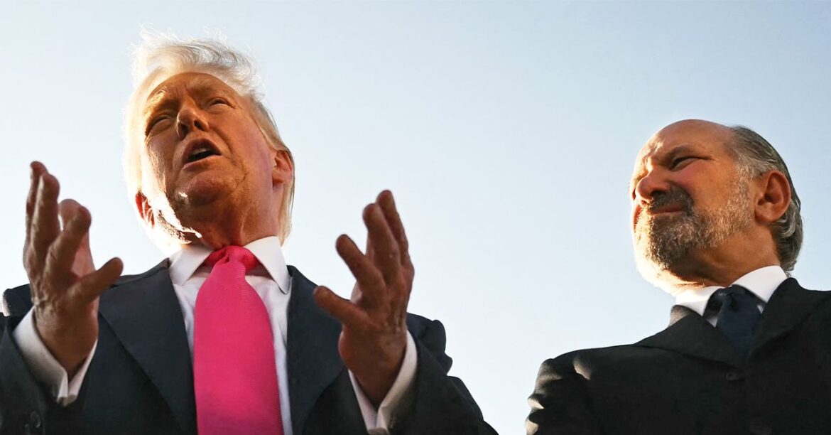 Trump Is Betting Big on Intel. Will the Chips Fall His Way?