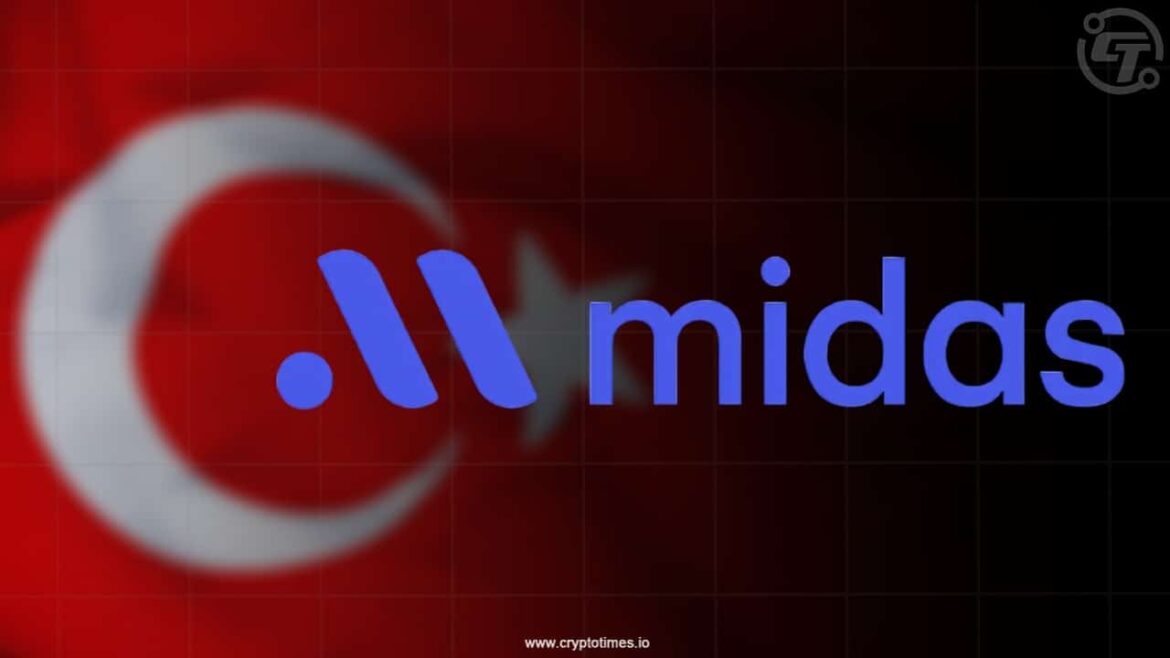 Turkish Crypto Trading App Midas Raises $80M In Latest Push