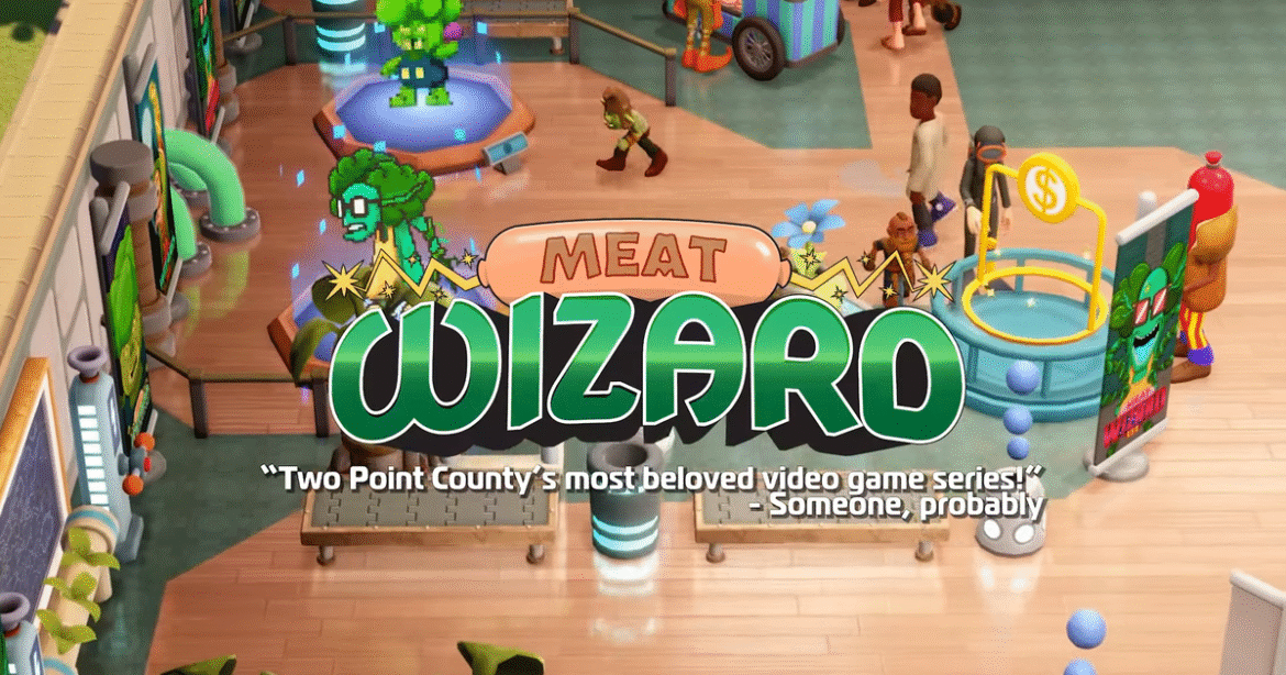 Two Point Museum getting spoof video game exhibits in free Digiverse update next week