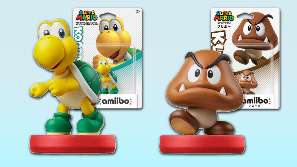 Two Super Mario Series Amiibo Return To Amazon 7 Years After Selling Out
