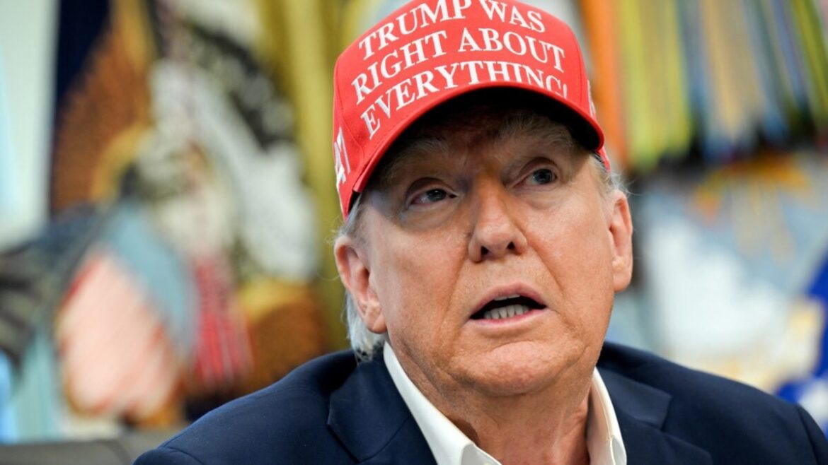 U.S. Government Now 'Controls' 10% of Intel, Trump Says