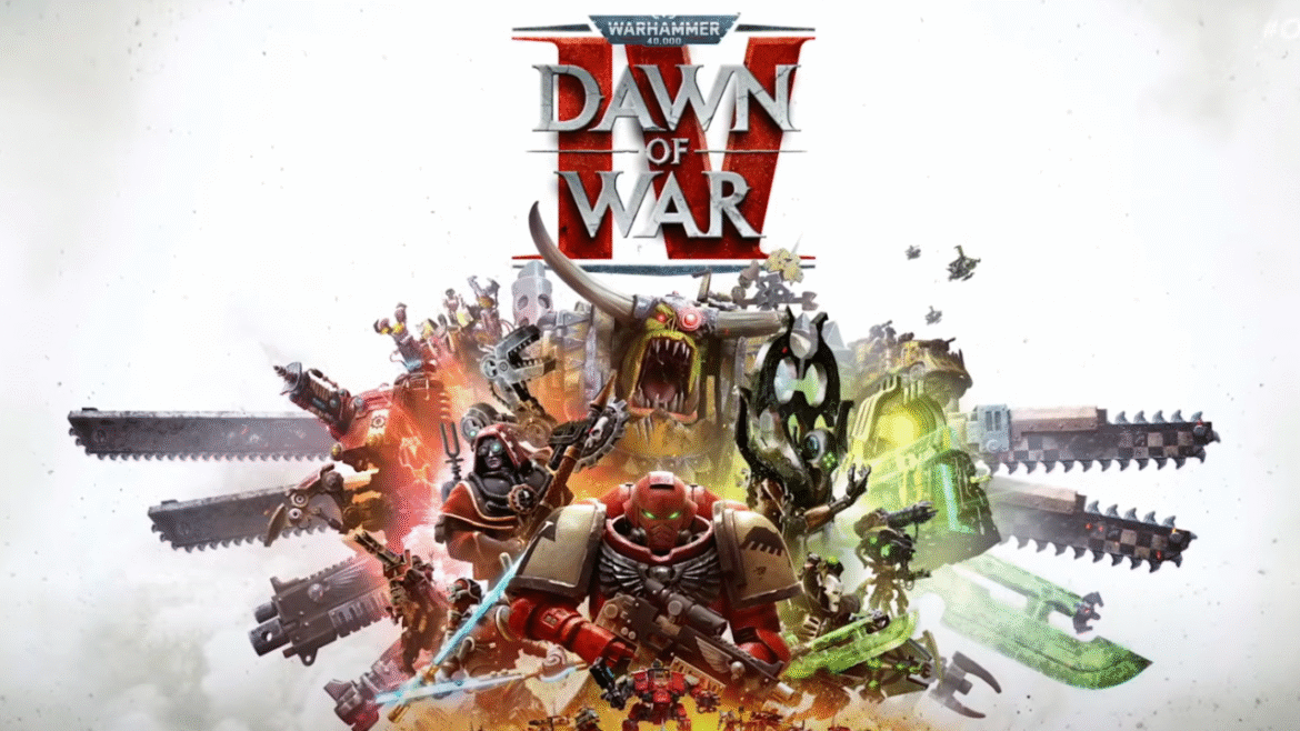 Warhammer 40K: Dawn of War 4 Announced, Coming Next Year To PC