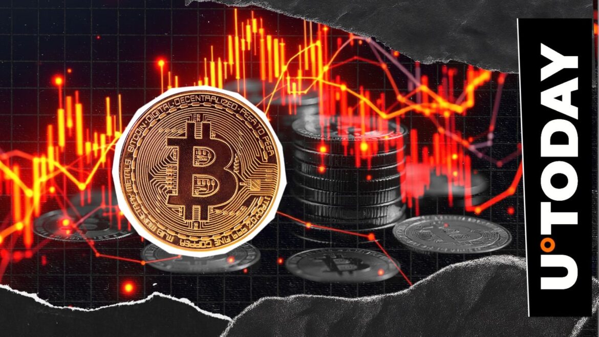 Warning Pattern on Bitcoin Chart Puts $100,000 in Danger