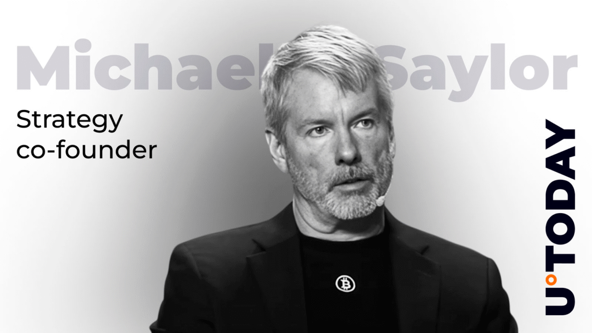 What Does Bitcoin Do? Strategy's Saylor Answers With Just 2 Words