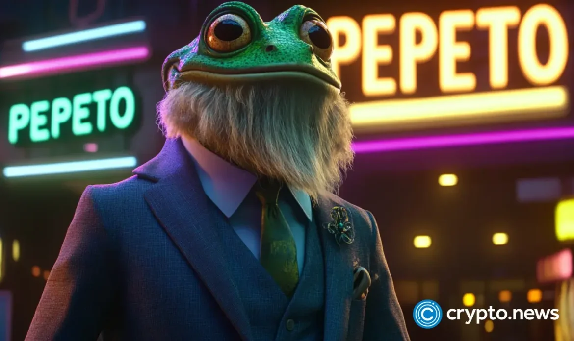 Why PEPETO soars above other crypto in the market today