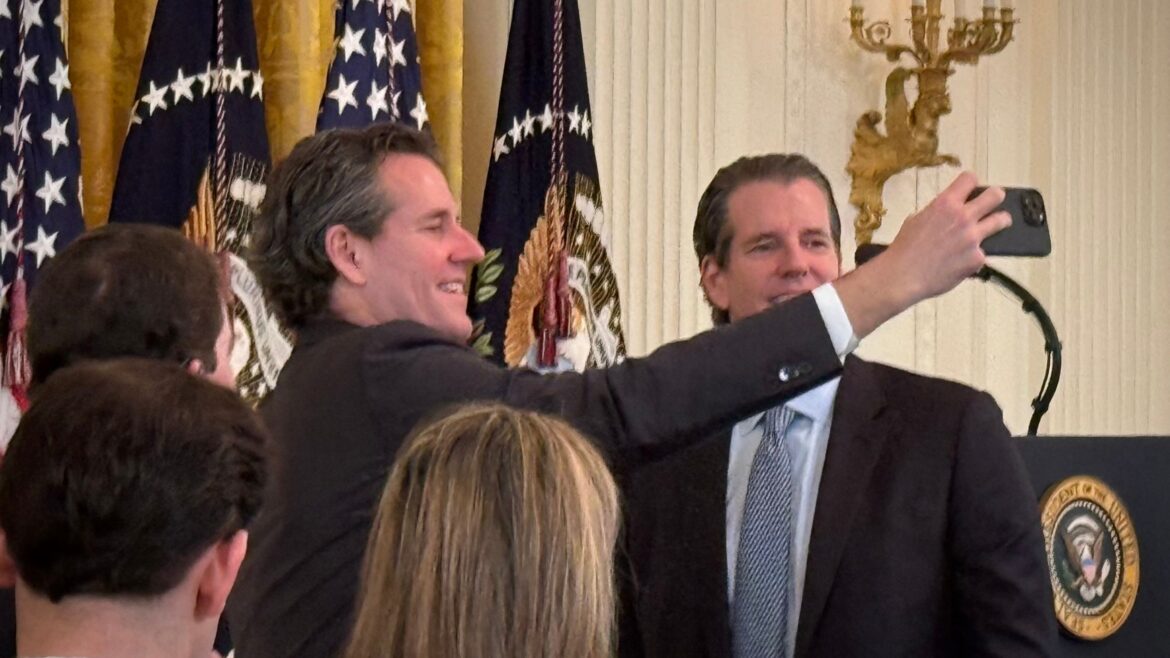 Winklevoss Twins Heave $21M Toward Republicans in Next Year's Congressional Battles