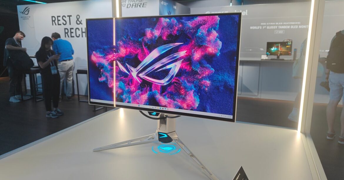 With a new tandem OLED monitor that can hit 720Hz, the 1000Hz dream is almost here