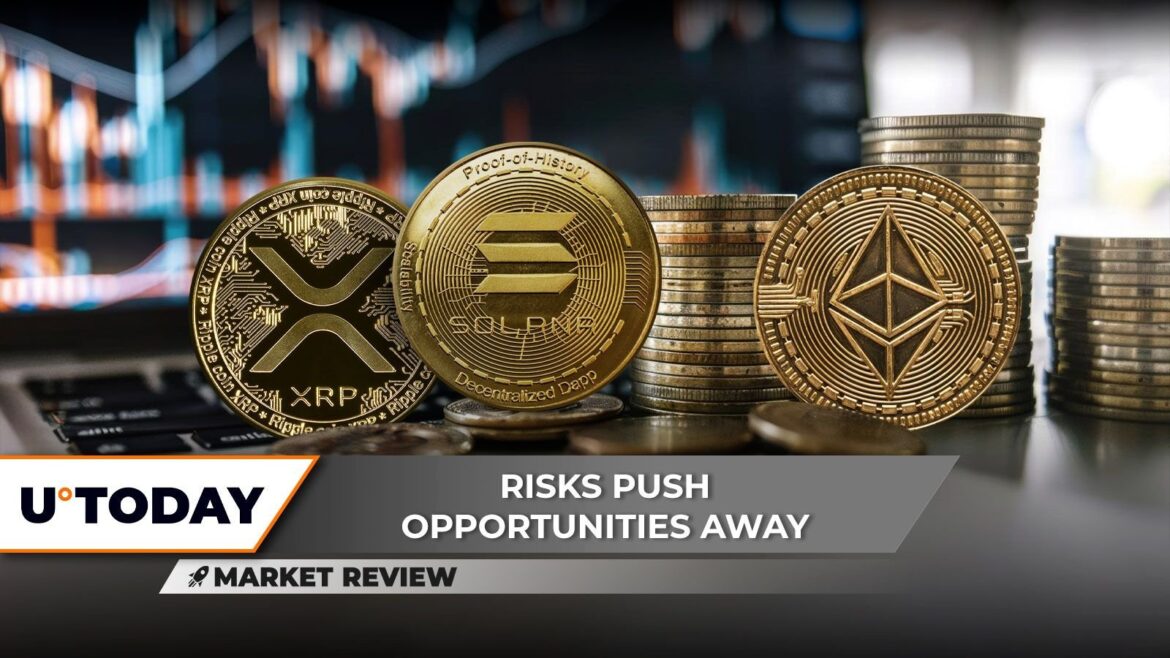 XRP: Emergency Price Break, Bitcoin (BTC): Losing $100,000 If This Breaks, New Ethereum (ETH) Height Next?