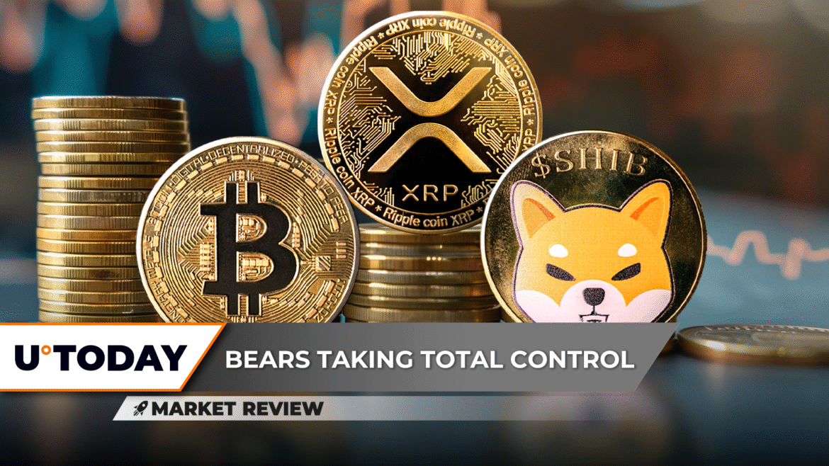 XRP: It Was Dead Cat Bounce, Bitcoin Paints "Three Black Crows" Pattern: Details, Shiba Inu (SHIB): Last Chance for Price