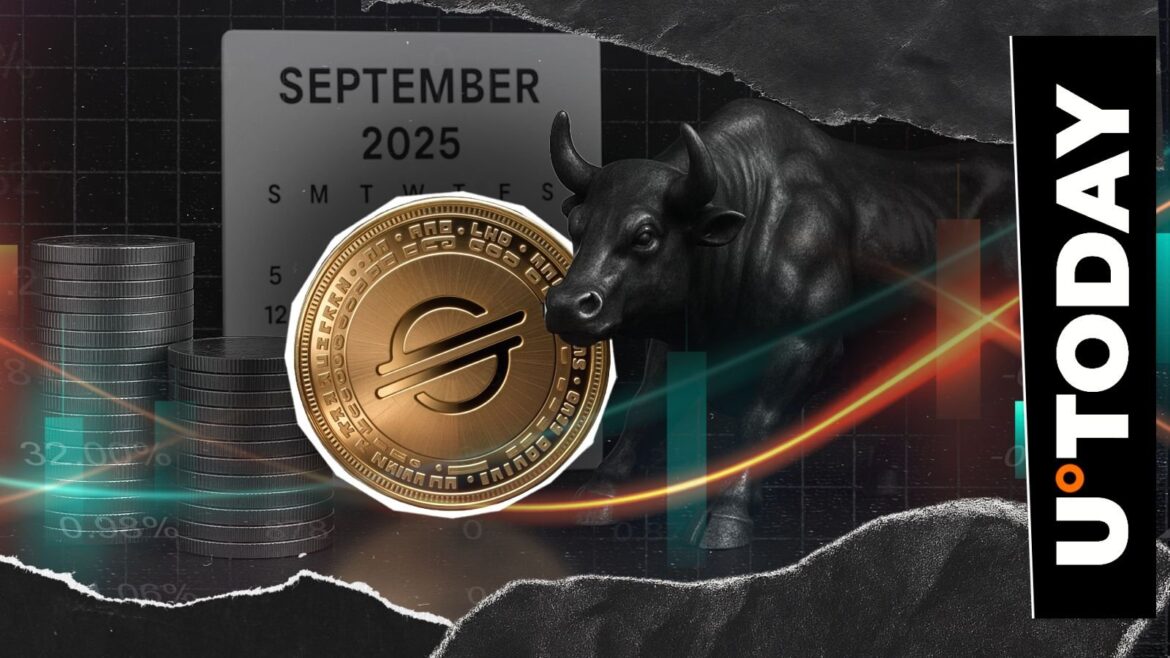 XRP Rival Stellar (XLM) Might Reclaim $0.50 in September, Here's Reason