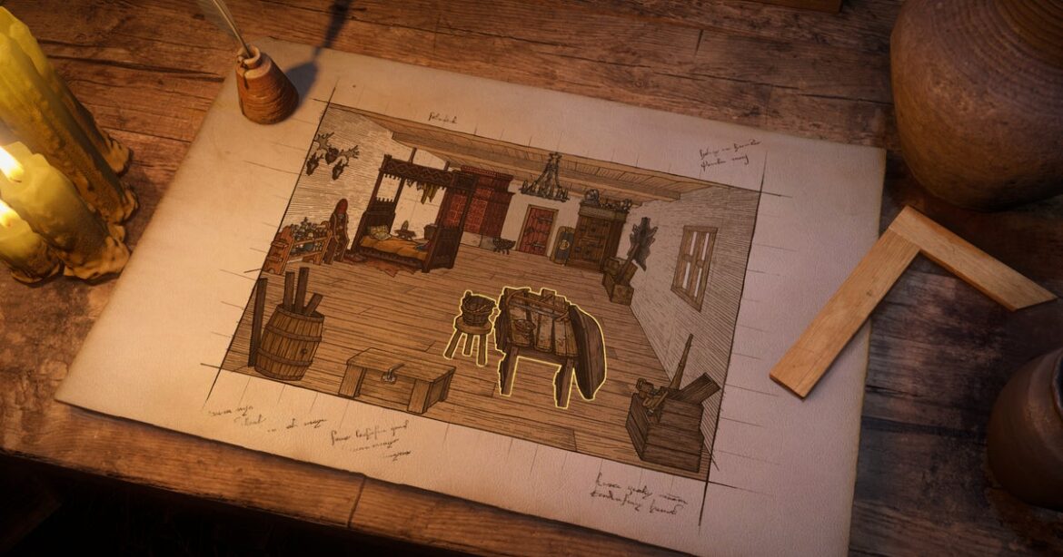 You can build 136 million different houses in Kingdom Come: Deliverance 2's new DLC, if you really must