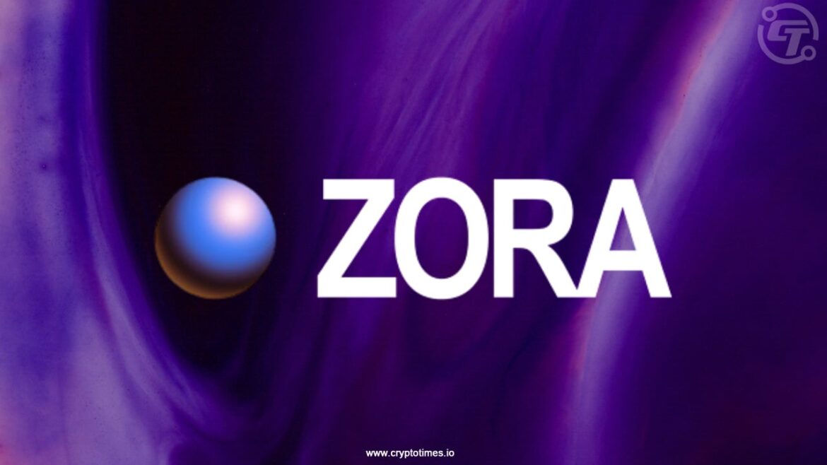 Zora Revises Coin Policies After Zachxbt Call-Out
