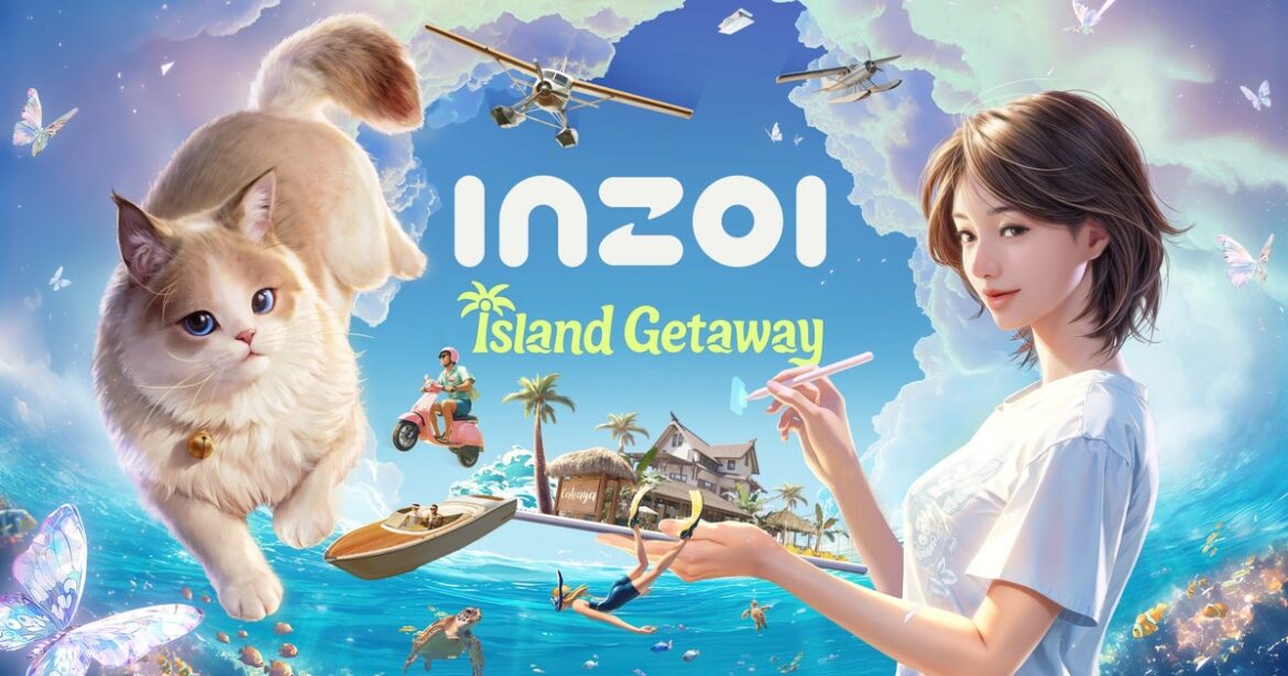 inZOI: Island Getaway's DLC is here, and here's a trailer to hold you over until you can get home and play it