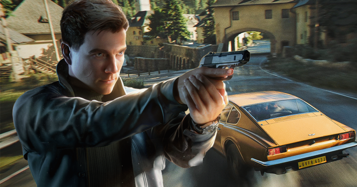 007: First Light is so much more than Hitman - with its 'breathing' structure, it looks like the ultimate composite video game