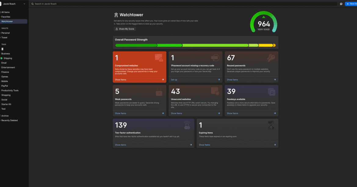1Password Review (2025): Gold Standard Security
