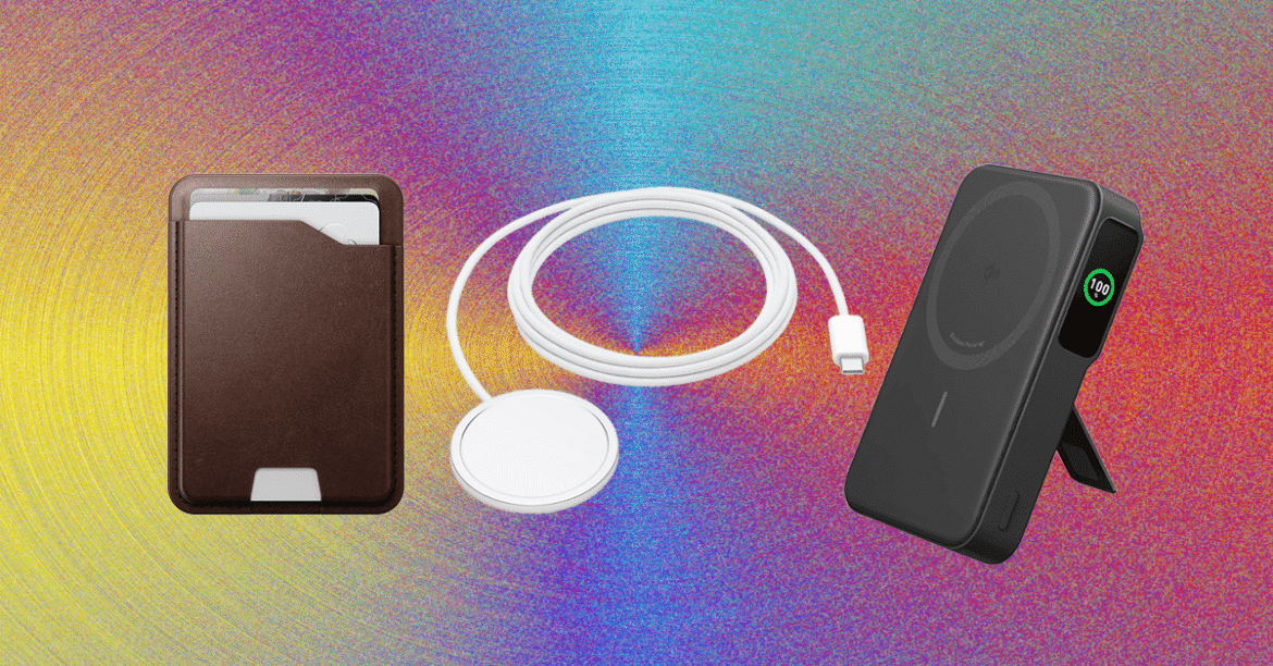 25 Best MagSafe Accessories (2025): Qi2 Chargers, Magnetic Wallets, and More