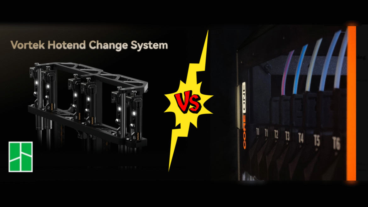 3D printing’s tool changer wars heat up as Prusa re-enters Prusa Tool Changer