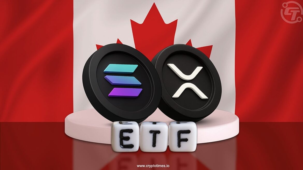 3iQ’s Solana And XRP ETFs Mark New Records In Canada 3Iq’s Solana And Xrp Etfs Mark New Records In Canada