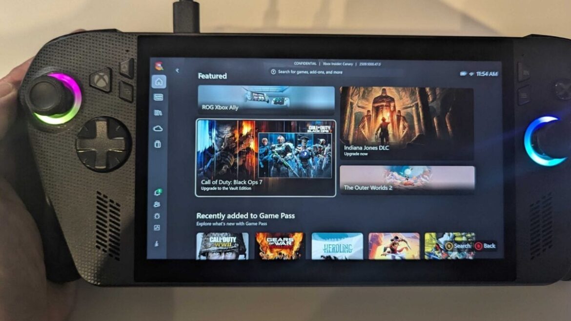 A Cool Handheld Facing An Uphill Battle