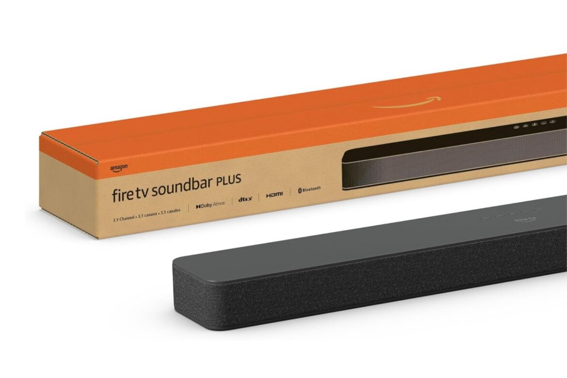 Amazon Fire Tv Soundbar Plus (newest Model)