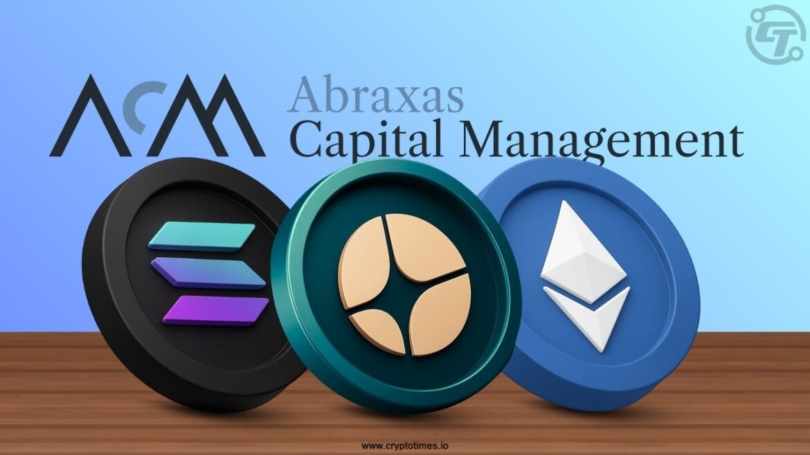 Abraxas Capital Ramps Up Shorts On Aster, Eth, And Sol