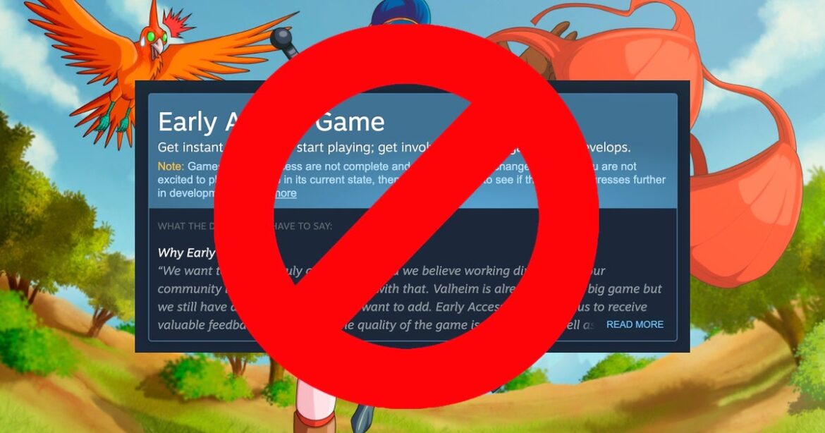 Adult games hit once more, as Valve seemingly denies Early Access to games with mature content