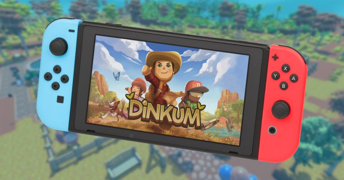 After selling 1.4m copies on Steam, Stardew Valley-inspired Dinkum hits Nintendo Switch this November