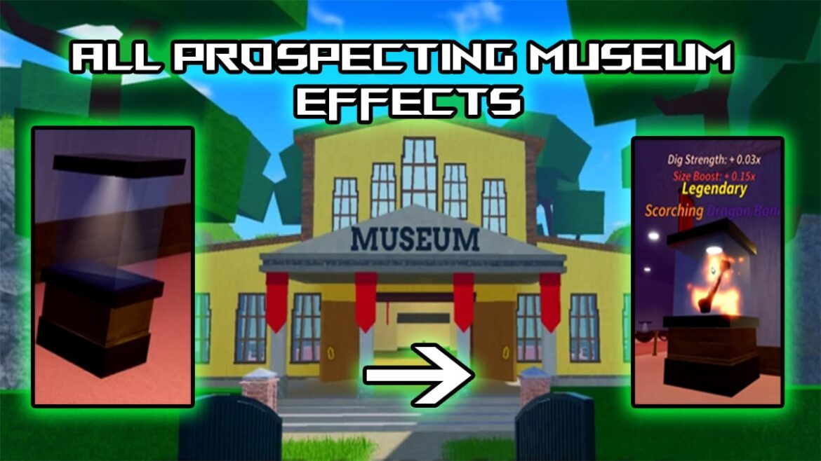 All Prospecting Museum Effects Guide