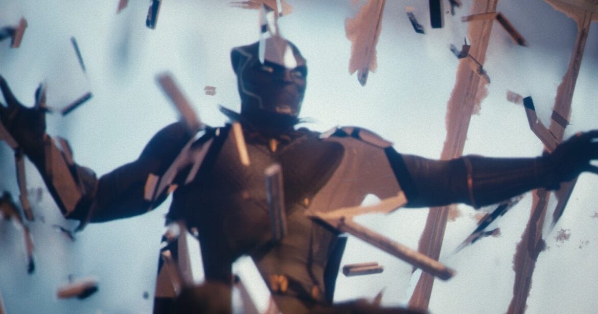 Alleged Marvel 1943: Rise of Hydra fight video shows Black Panther having an Angry Cat moment in a bar