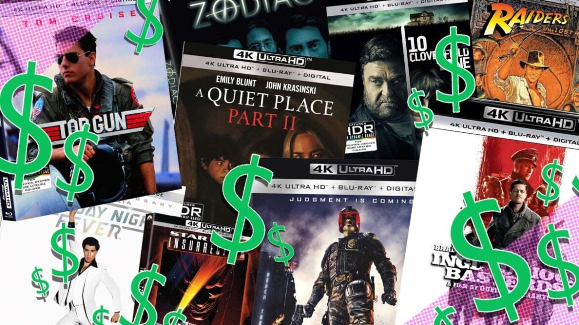 Amazon Is Selling A Lot Of 4K UHD Movies For $15 Each