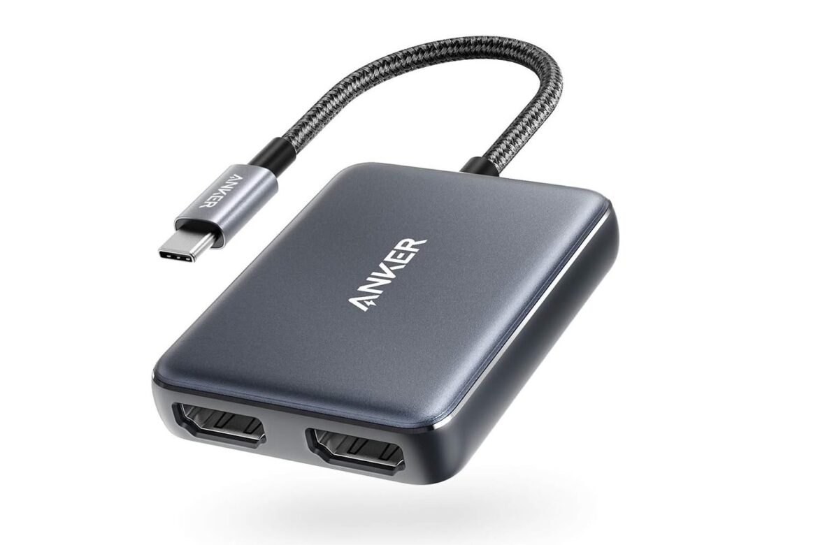Anker’s USB-C to Dual HDMI Adapter Hits All-Time Low, Escape Anker Usb C To Dual Hdmi Adapter