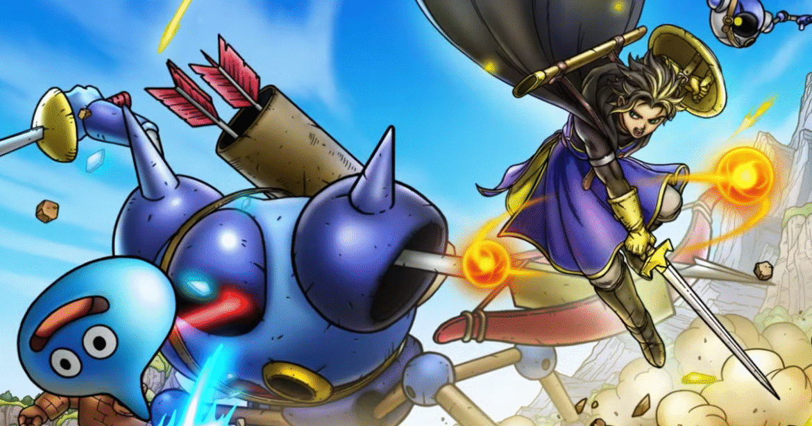 Another Dragon Quest RPG has been announced, as Square Enix capitalises on renewed series success