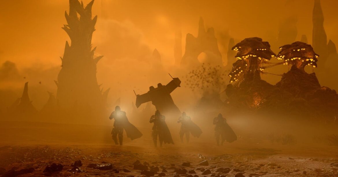 Arrowhead will target Helldivers 2's "crippling" tech issues now Xbox release is sorted, but would rather not do a "performance-only update"