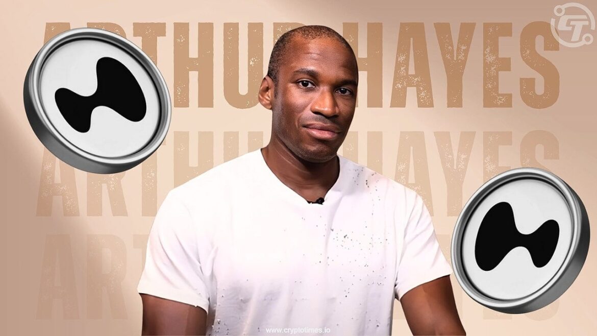Arthur Hayes Shares Why He Dumped Hype 