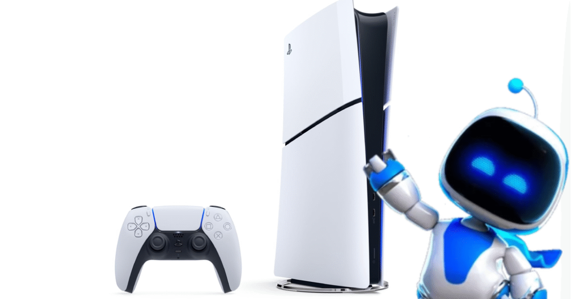 As PlayStation physical game sales drop, it's no wonder Sony is pushing digital-only consoles