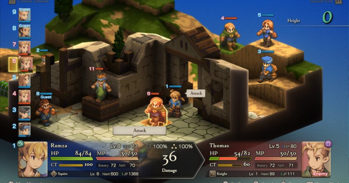 As Square Enix release Final Fantasy Tactics: The Ivalice Chronicles on PC, I renew my demand for my mate Richie to return the PSP copy I lent him 15 years ago