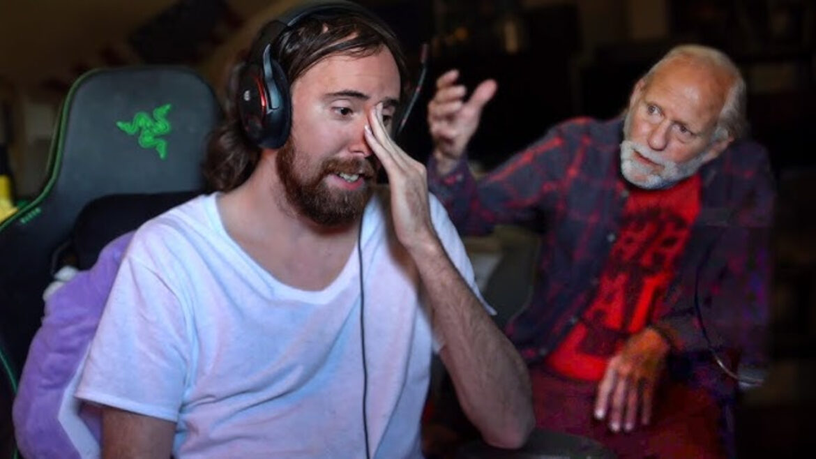 Asmongold announces indefinite streaming hiatus to prioritize his father’s health Asmongold looks at the camera.