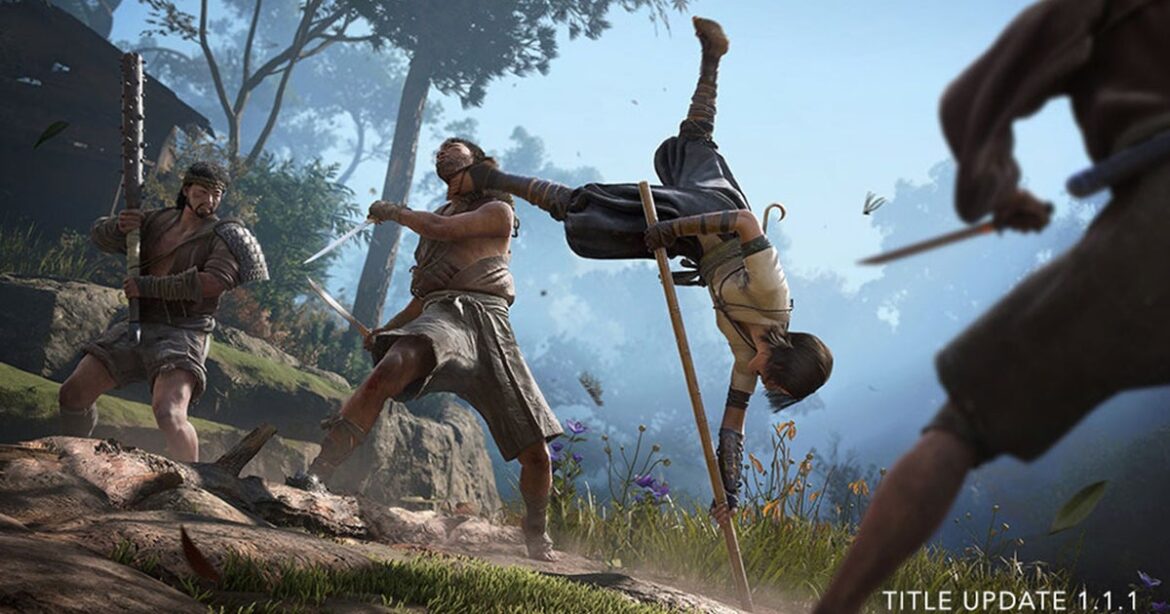 Assassin's Creed Shadows' next update adds in a cool staff, Ezio's threads, and some neat quality of life bits