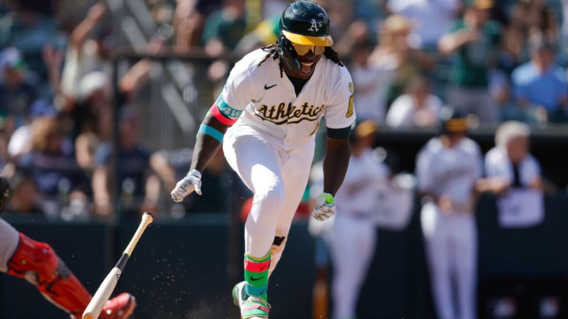 Athletics solve Aroldis Chapman, rally past Red Sox in 9th