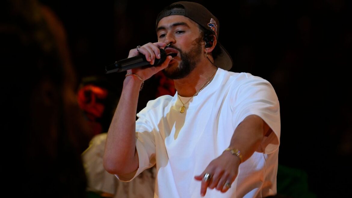 Bad Bunny to headline Super Bowl LX halftime show