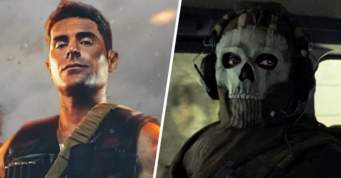 Battlefield 6's live action trailer is its biggest jab at Call of Duty yet, makes a point out of blowing up Zac Efron