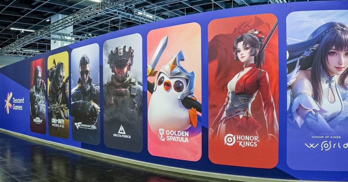 Behind the scenes at Tencent