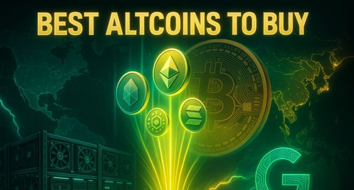 Best Altcoins to Buy After Google Acquires Stake in Bitcoin Mining Company