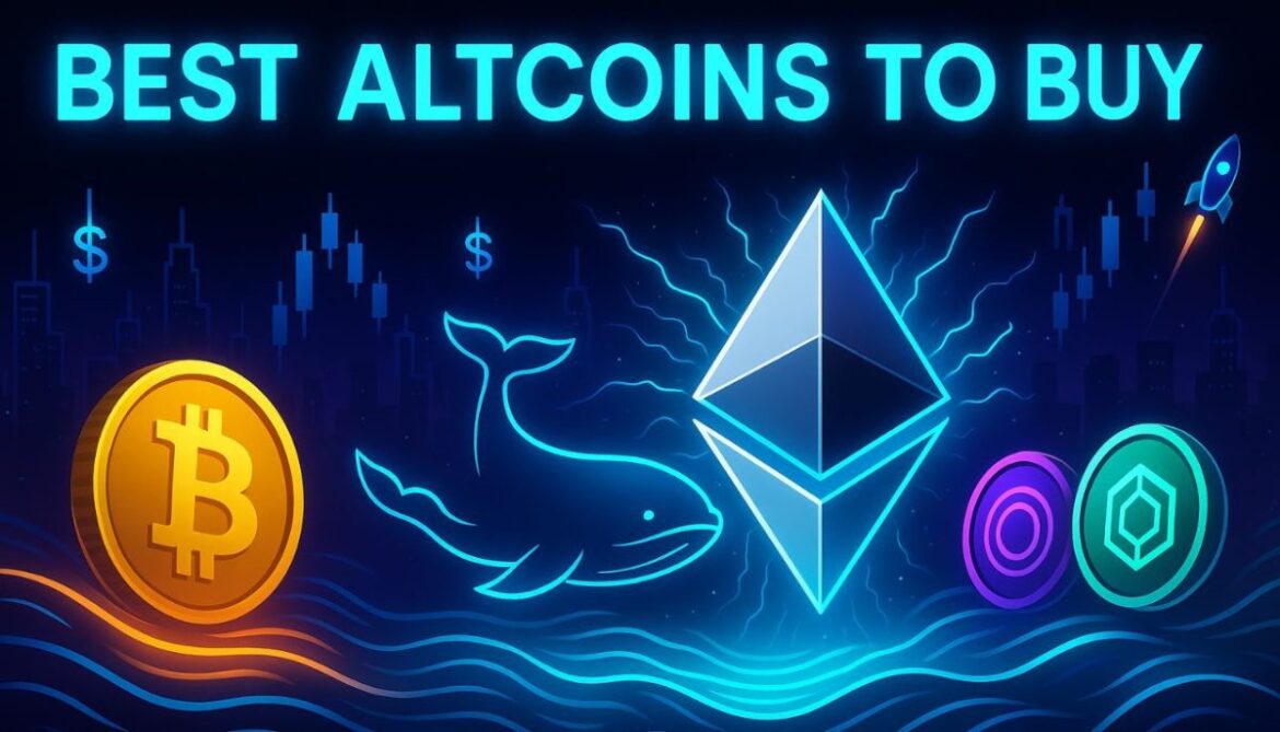 Best Altcoins to Buy After Sudden Whale Shift from Bitcoin Best Altcoins to Buy After Sudden Whale Shift from Bitcoin to Ethereum
