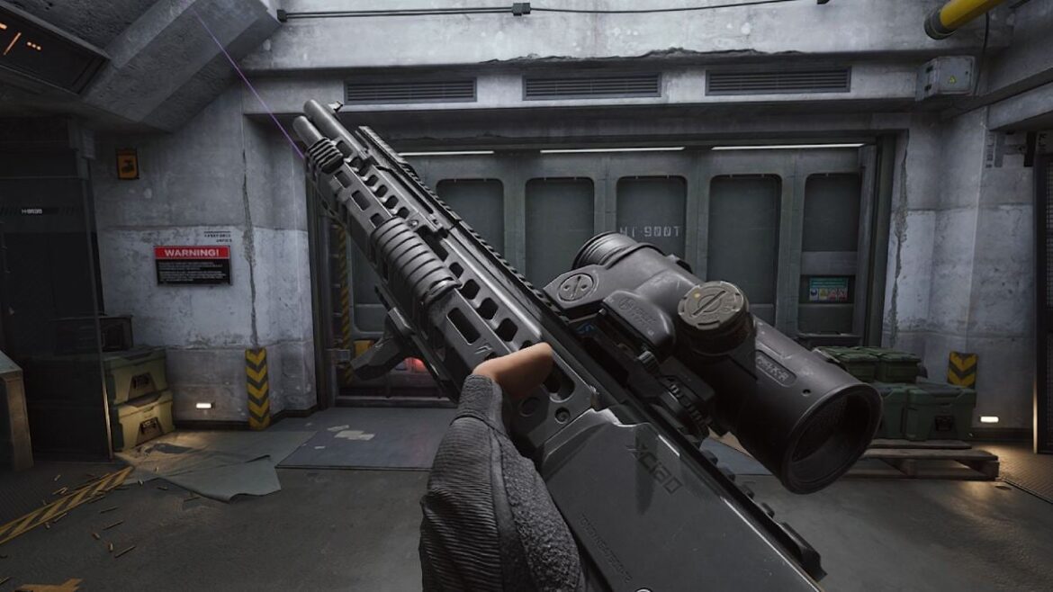 Marlin lever-action rifle in Delta Force