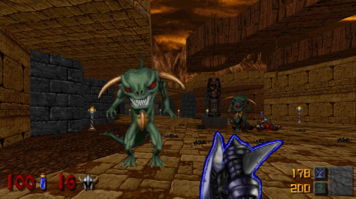 Bethesda's Heretic And Hexen Remaster Is Video Game Preservation Done Right