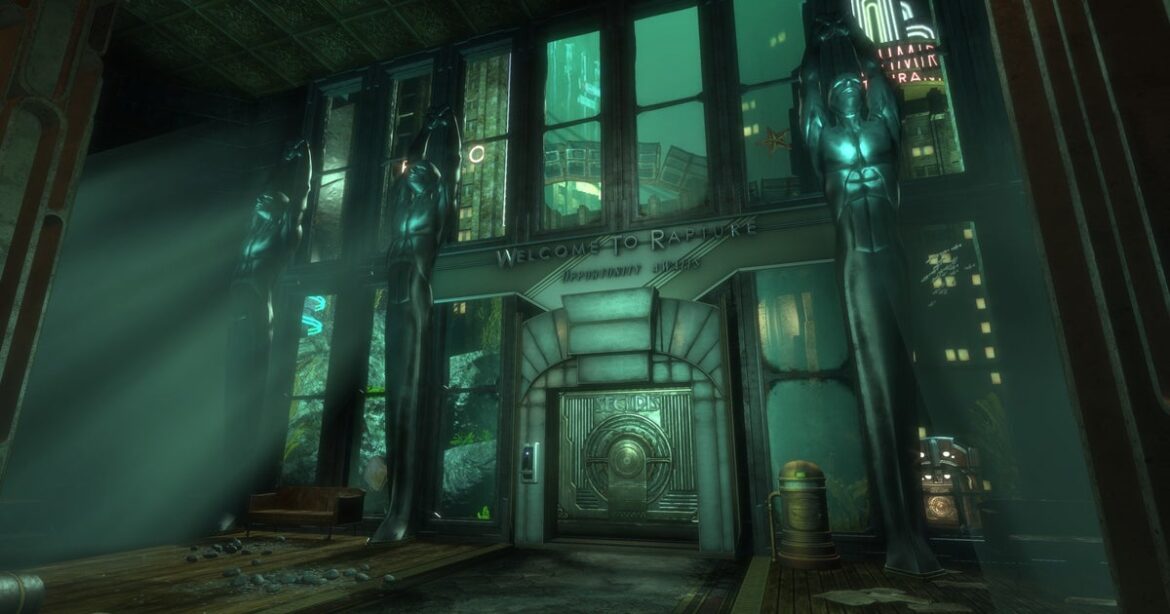 BioShock film script currently in the works, to be based on first game