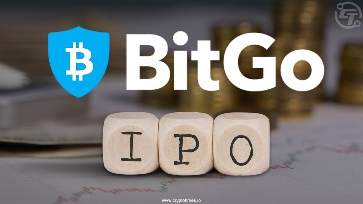 Bitgo Discloses Its Financials In Latest Sec Filing Ahead Of Ipo