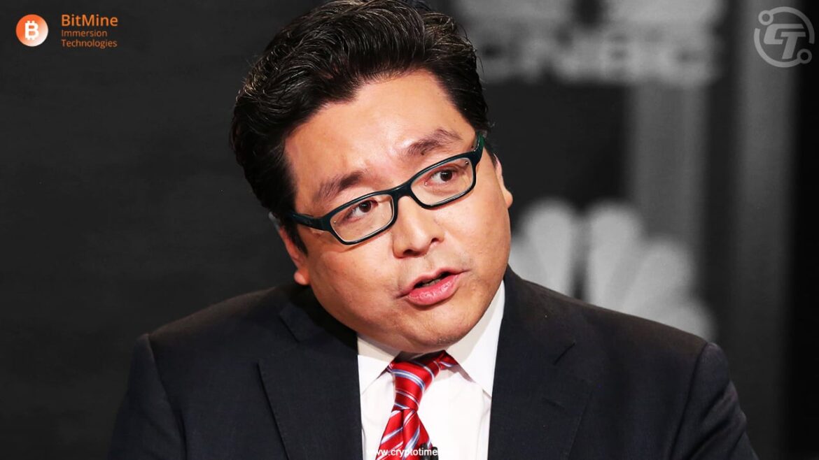 Bitmine Reports $8.98B In Holdings In August Investor Update