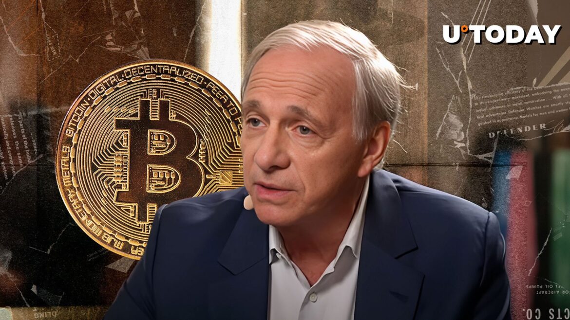 Bitcoin May Benefit From US Debt, Ray Dalio Reveals How